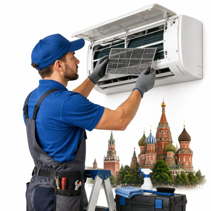 обслуживание кондиционера в Москве