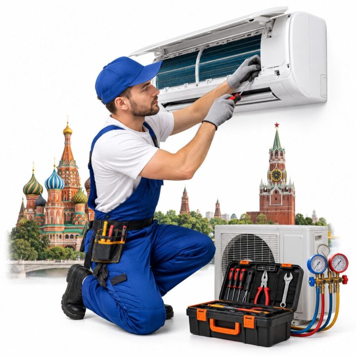 Ремонт и обслуживание кондиционеров